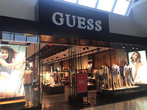 guess store clothing.